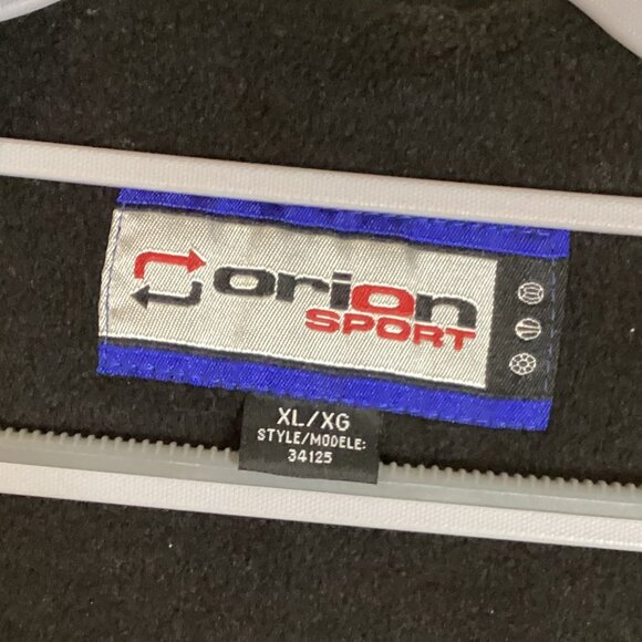 Orion Sport VTX 2000 Men's Jacket Windbreaker Rain Jacket Size XL Hooded Lined - Picture 10 of 11